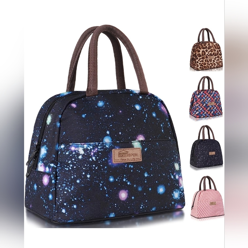 Reusable Insulated Lunch Bag Cooler
